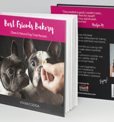 Best Friends Bakery - Natural Dog Treat Recipes