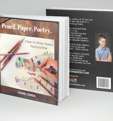 Pencil, Paper, Poetry - A How to Write Poetry Coloring Book
